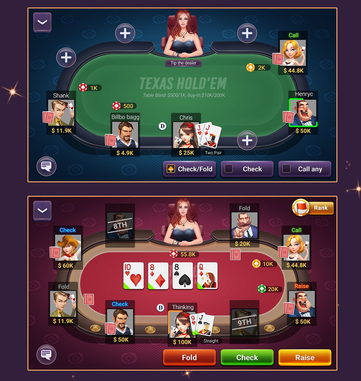 Slot Fever آن لائن کیسینو میں اصل گیمز